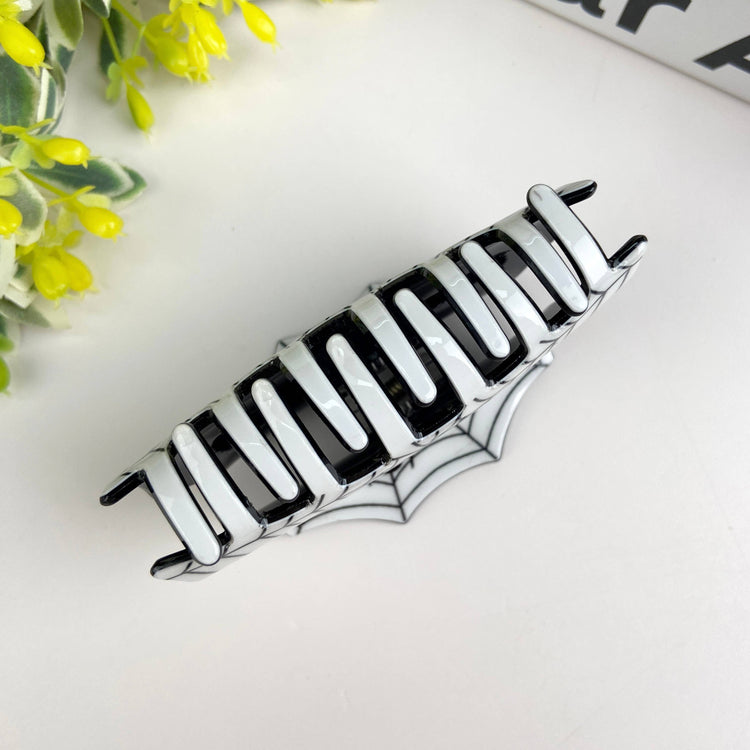 Halloween Spider Web Hair Clip