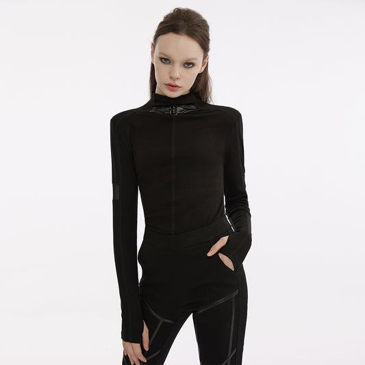 Arcana Mock Neck Top