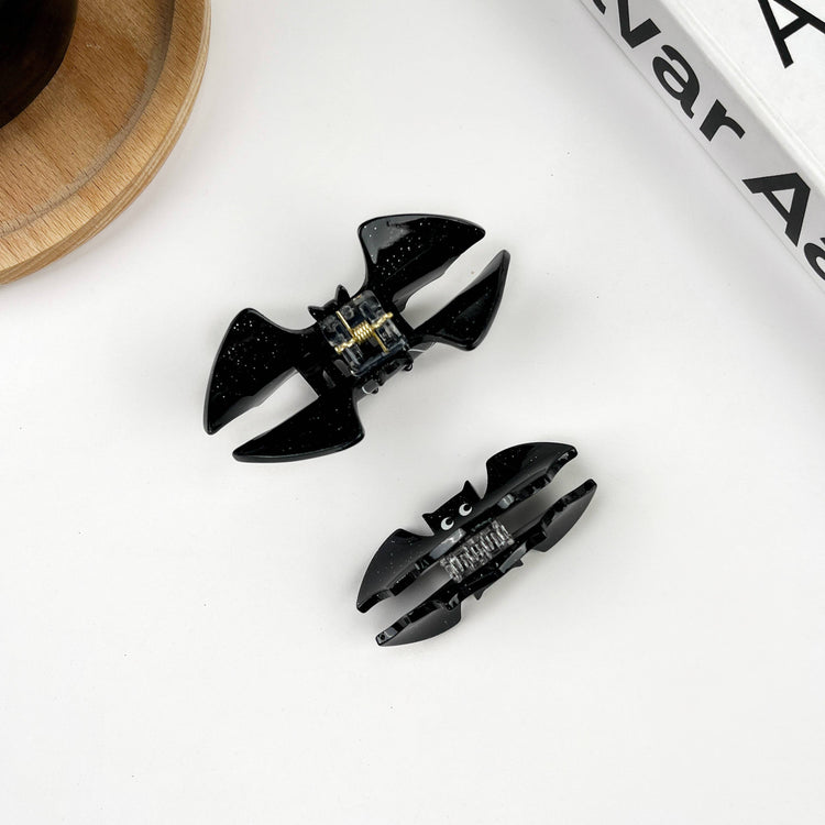 Black Bat Claw Clip