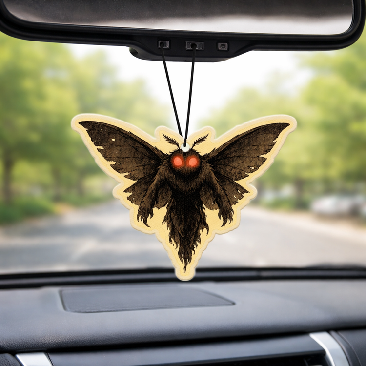 Mothman Air Freshener