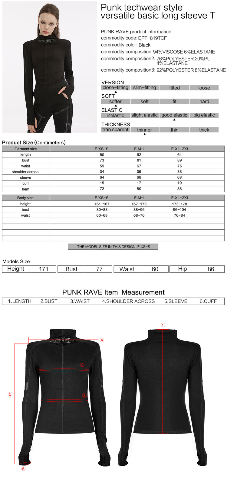 Arcana Mock Neck Top