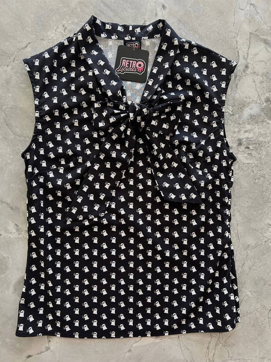Mini Ghosts Bow Top
