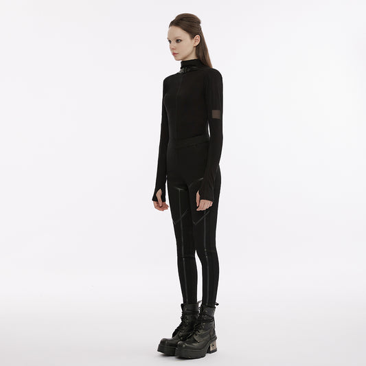 Arcana Mock Neck Top