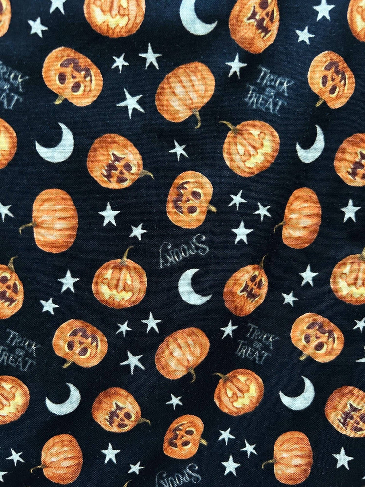 Jack-o’-lantern Bow Top