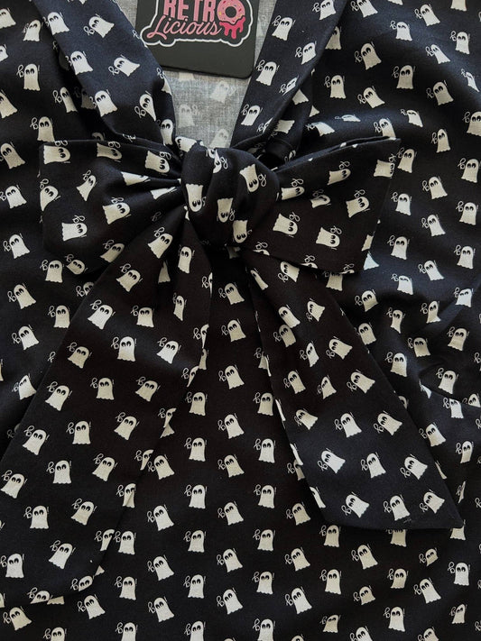 Mini Ghosts Bow Top