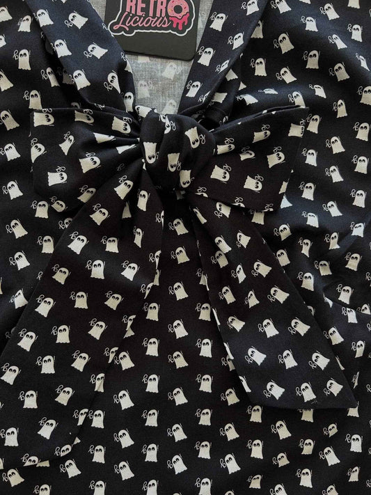 (Copy) Mini Ghosts Bow Top