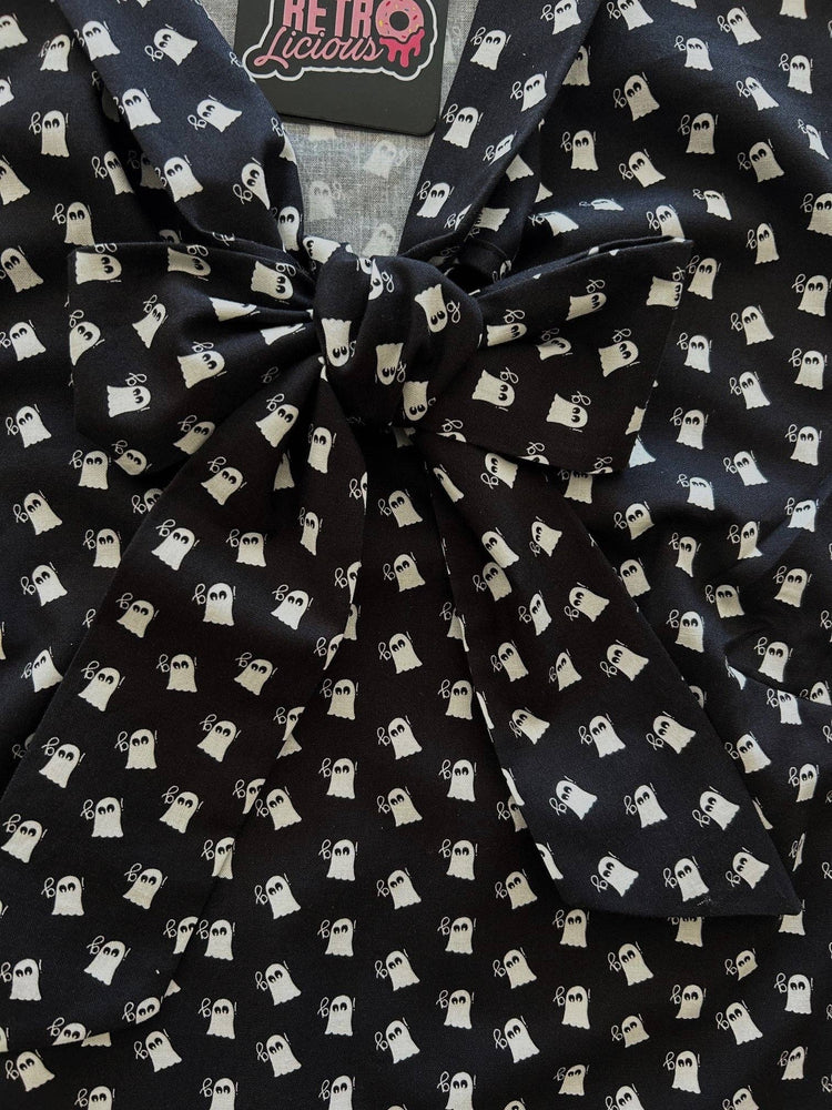 Mini Ghosts Bow Top