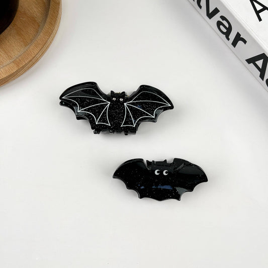 Black Bat Claw Clip