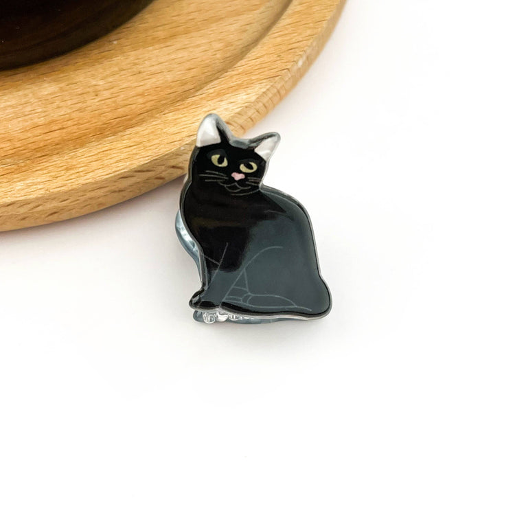 Mini Cat Hair Claw Clip, Animal-shaped Hair Clips