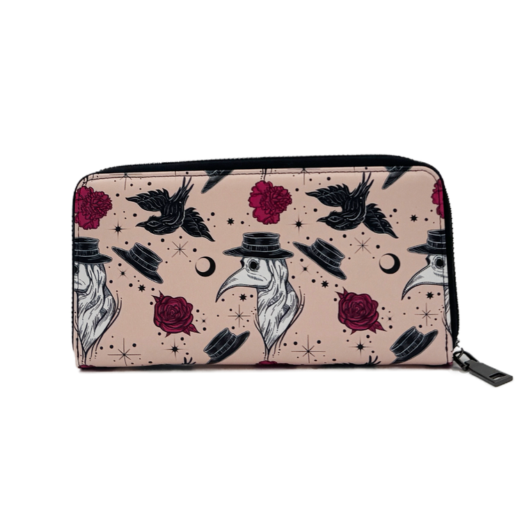 Plague Doctor Clutch Wallet