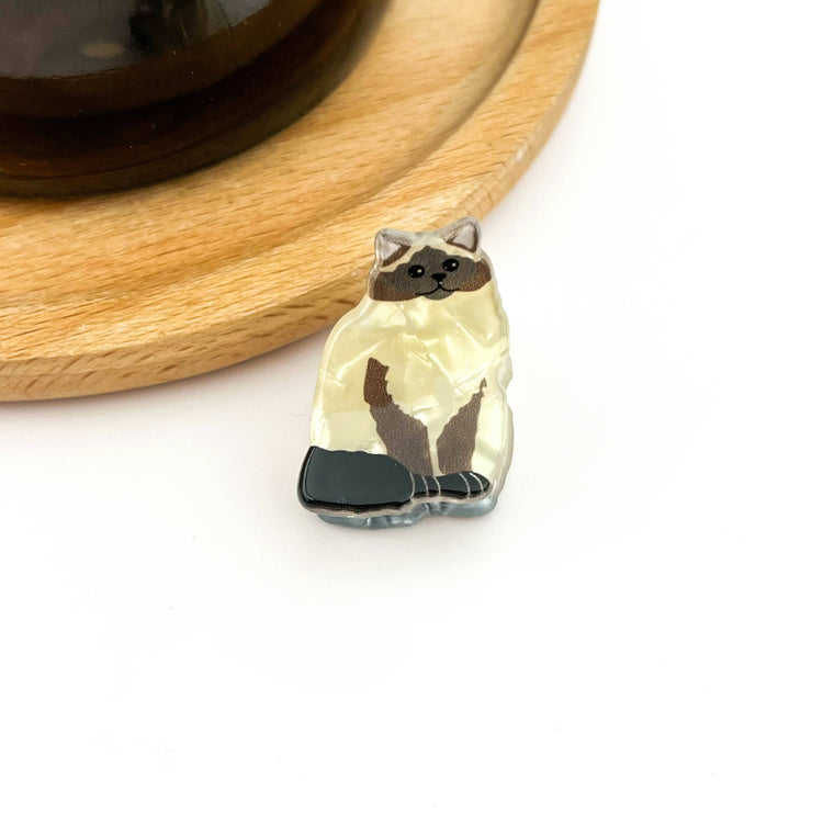 Mini Cat Hair Claw Clip, Animal-shaped Hair Clips