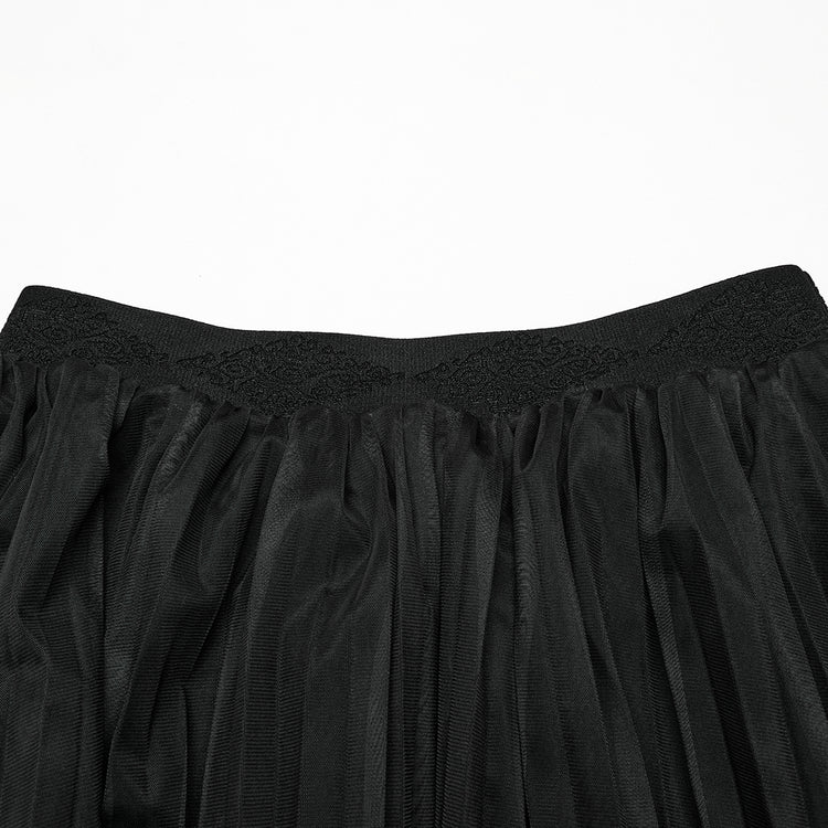 Emerald Shadows Green Ombre Skirt