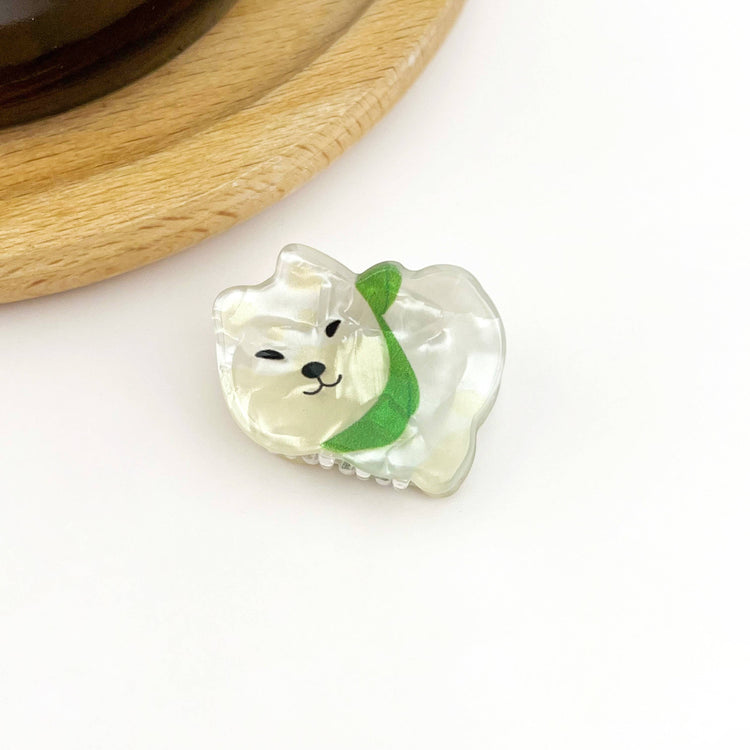 Mini Cat Hair Claw Clip, Animal-shaped Hair Clips