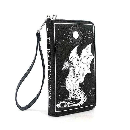 THE BOOK OF DRAGON BOOK WALLET IN VINYL