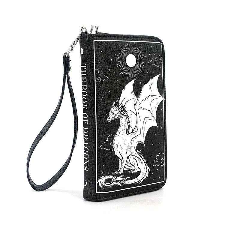 THE BOOK OF DRAGON BOOK WALLET IN VINYL