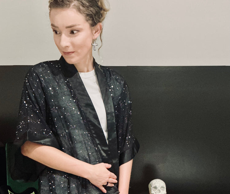 Starlet Kimono Top