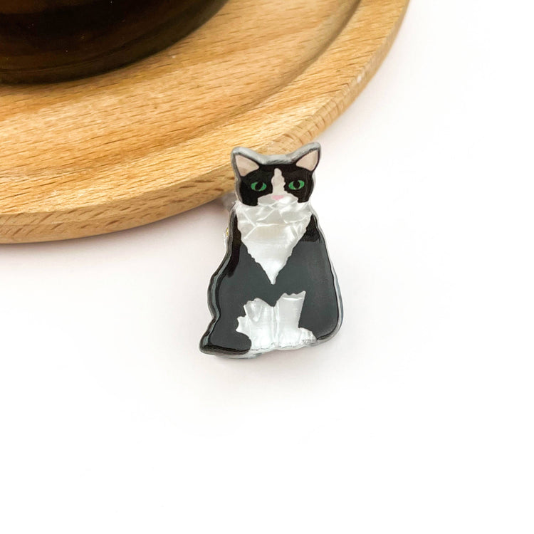 Mini Cat Hair Claw Clip, Animal-shaped Hair Clips