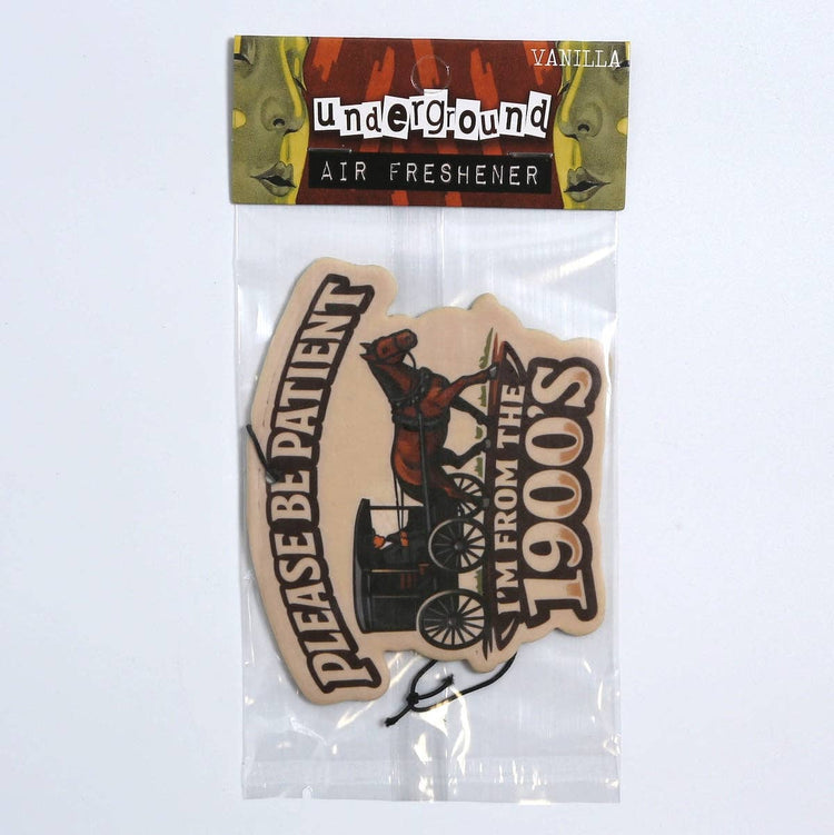 I'm From the 1900s Air Freshener