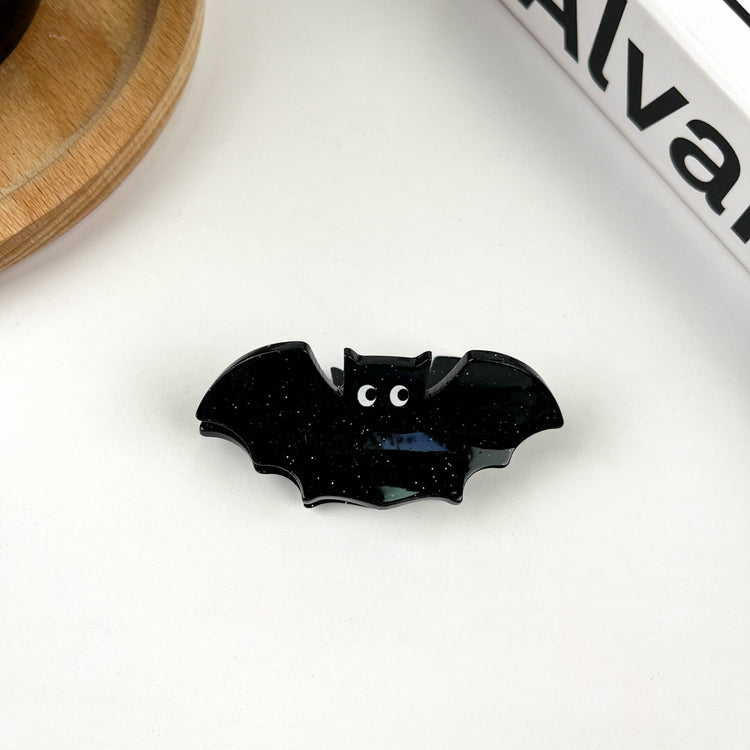 Black Bat Claw Clip