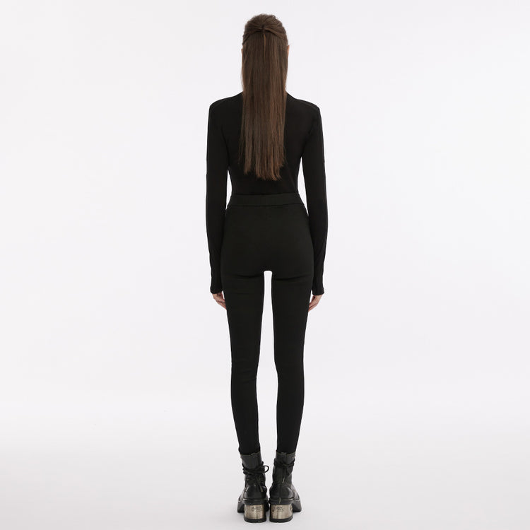 Arcana Mock Neck Top