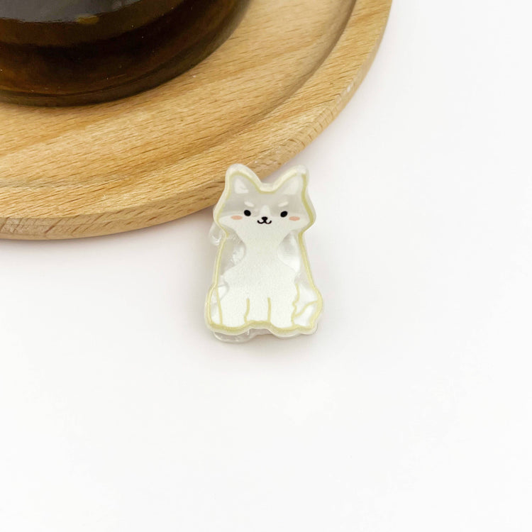 Mini Cat Hair Claw Clip, Animal-shaped Hair Clips