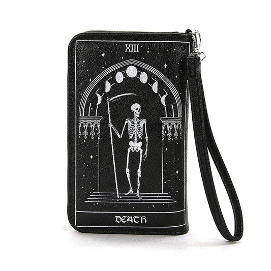 Tarot Card Wallet in Vinyl