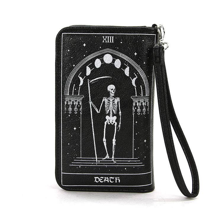 Tarot Card Wallet in Vinyl