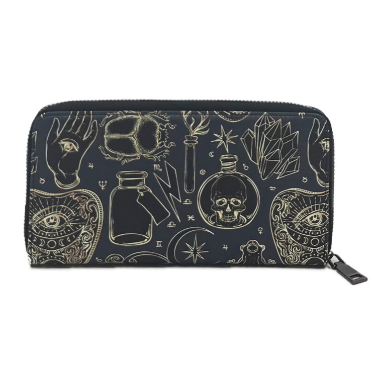Masonic Esotericism Clutch Handbag