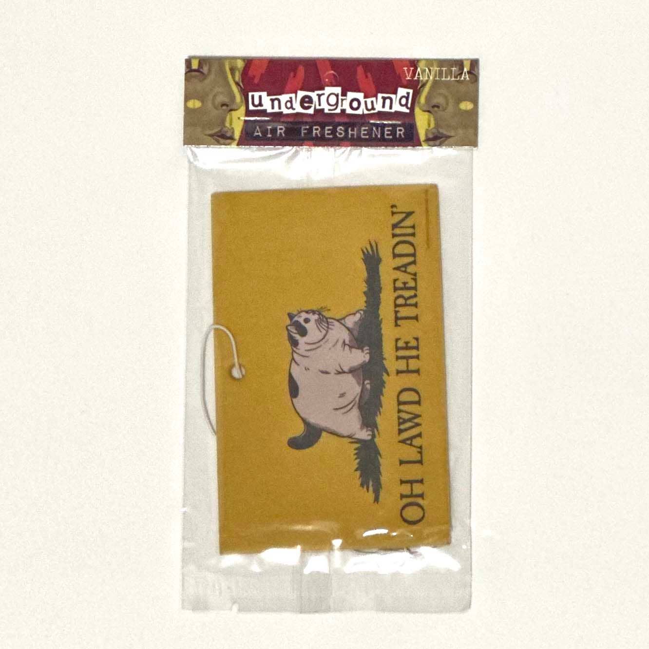 Oh Lawd He Treadin' Air Freshener