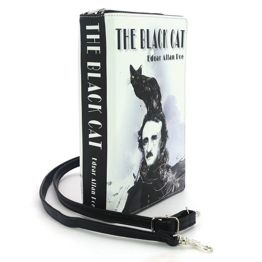 The Black Cat Book Crossbody Bag