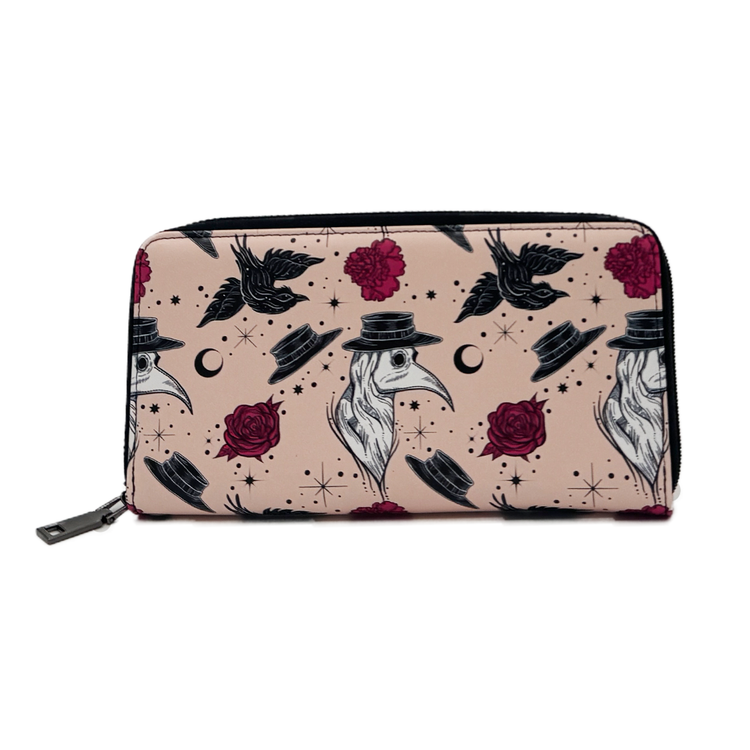 Plague Doctor Clutch Wallet